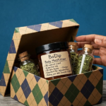 Men's Herbal Body Care Kit