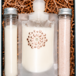 Honeysuckle Aromatherapy Spa Set