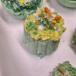 Citrus Mint Cupcake Bath Bomb