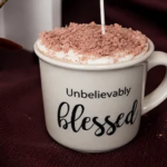 Cozy Hot Chocolate & Vanilla Candle
