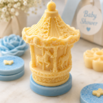 Baby Carousel Aromatherapy Candle