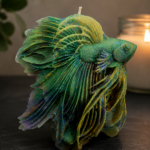 Glowing Reef Candle